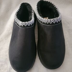 New Black Women's Slip-On Slipper Clogs